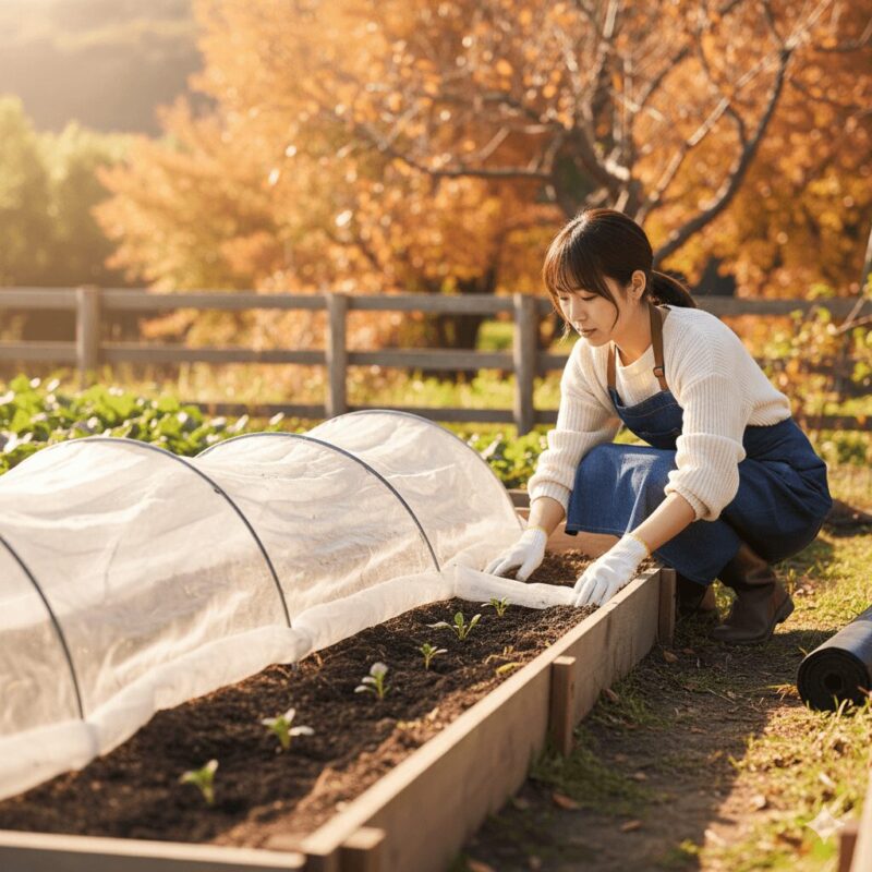 大根の種まき 10月・11月が遅いと感じたら