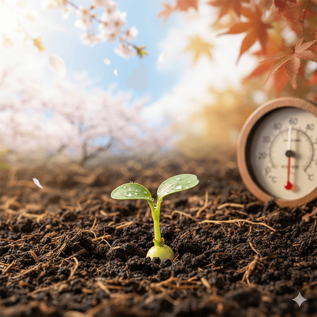 大根の種まき時期 気温