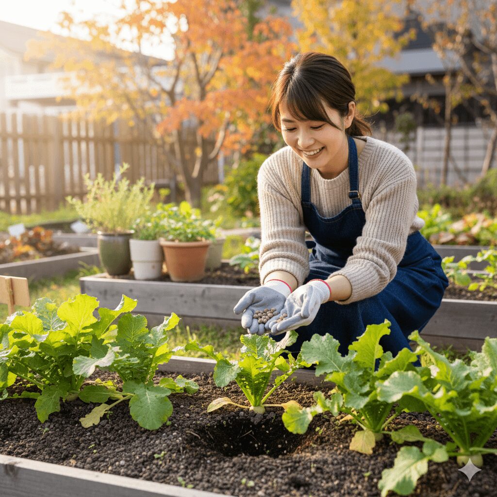 大根の種まき 10月・11月で失敗しないための育て方完全ガイド