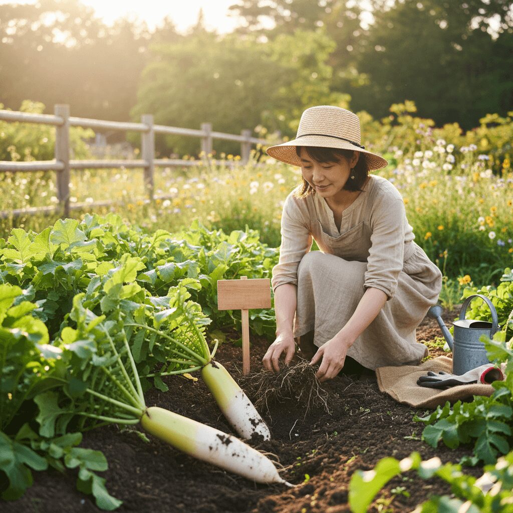 大根に肥料はいらない