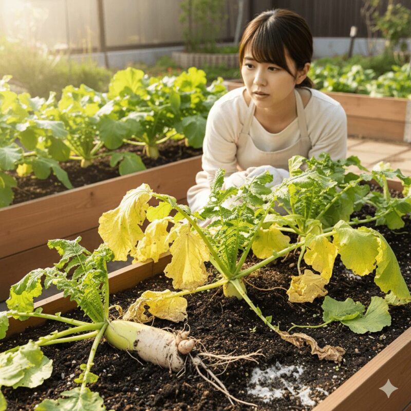 大根 連作障害